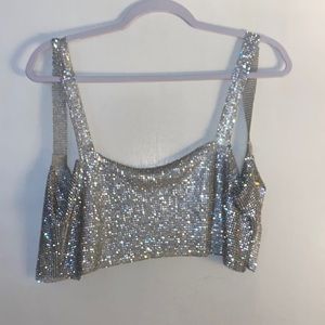 Sequin top